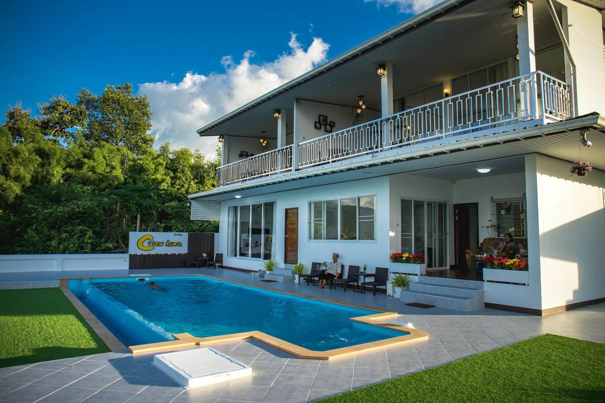 C View Home Pua Kültér fotó